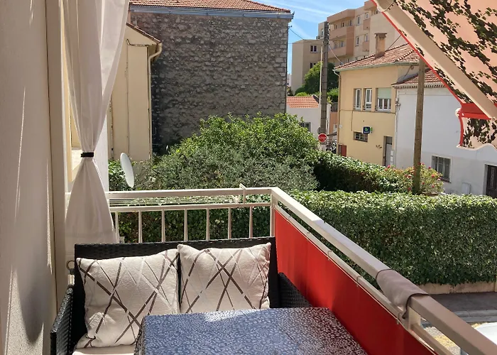 Cannes City B&B Frühstückspension Cannes
