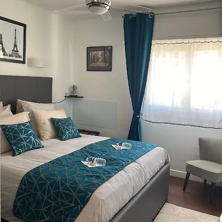 Bed and breakfast Cannes City B&B