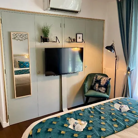 Cannes City B&B Nocleg ze śniadaniem