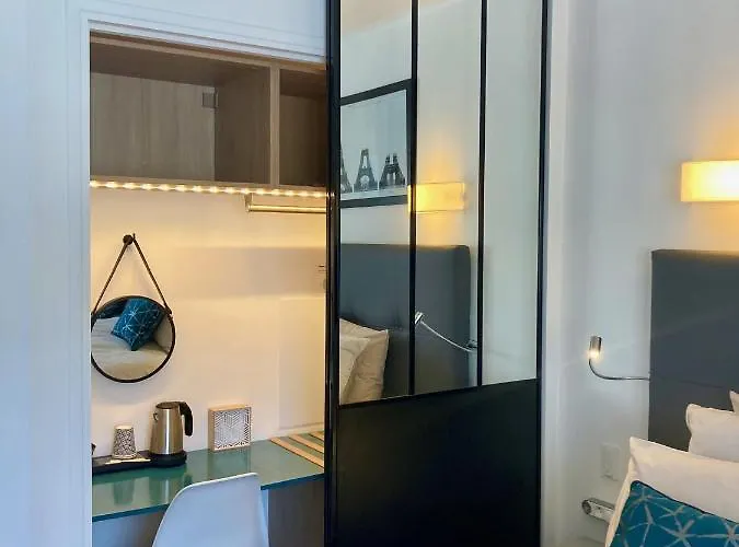 戛纳市住宿加早餐旅馆 住宿加早餐酒店 4*