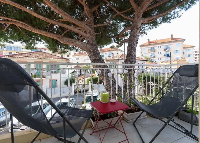 住宿加早餐酒店 戛纳市住宿加早餐旅馆 戛纳