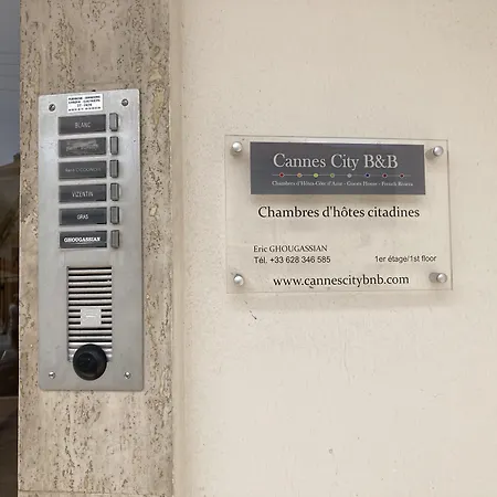 Cannes City B&B 3*